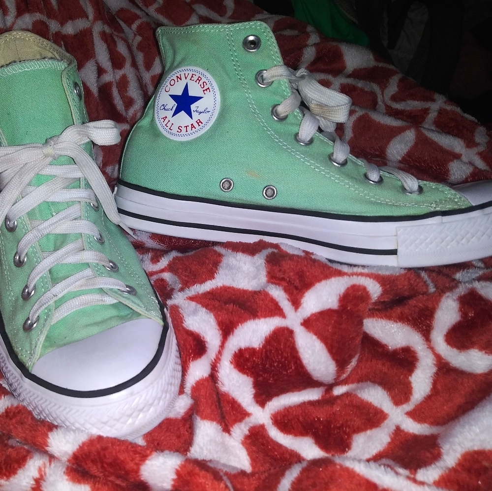 Hightop converse